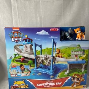 Paw patrol catpack adventure, bay rescue set
